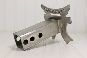 Stainless Steel RAKKASANS Hitch Cover – Fits 2” Hitch Receiver – Free Shipping