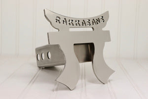Stainless Steel RAKKASANS Hitch Cover – Fits 2” Hitch Receiver – Free Shipping