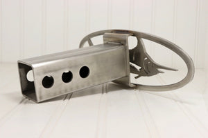 Stainless Marlin Hitch Cover – Fits 2” Hitch Receiver – Free Shipping