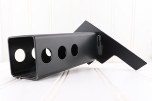 Matte Black B2 Stealth Bomber Hitch Cover, Free Shipping