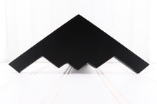 Load image into Gallery viewer, Matte Black B2 Stealth Bomber Hitch Cover, Free Shipping

