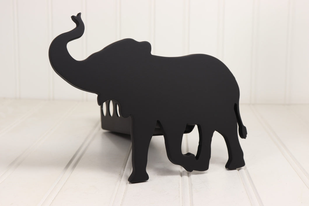 Matte Black Elephant Hitch Cover, Free Shipping