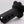 Matte Black Stainless Steel Paw Print Hitch Cover.