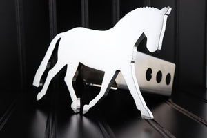 Chrome Dressage Riding Horse Hitch Cover – Fits 2” Hitch Receiver – Free Shipping