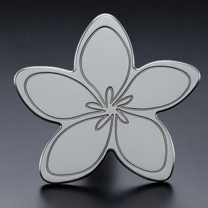 Stainless Steel Hula Meria Flower