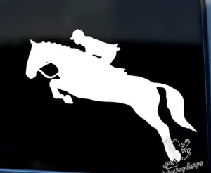 Stainless Steel Jumping Horse Hitch Cover, 2"