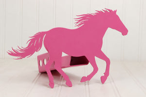 Pink Lexi Horse Hitch Cover – Fits 2” Hitch Receiver