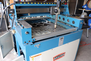 Baileigh CNC machine in a workshop setting