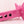 Pink Stainless Butterfly Hitch Cover – Fits 2” Hitch Receiver – Free Shipping