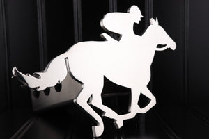 Stainless Steel Horse Racing Hitch Cover, Free Shipping