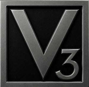 V 3 BRAND HITCH COVER