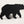 Matte Black, Black Bear Hitch Cover – Fits 2” Hitch Receiver – Free Shipping