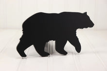 Load image into Gallery viewer, Matte Black, Black Bear Hitch Cover  &quot;New Listing&quot;
