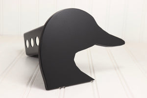 Matte Black Duck Head Hitch Cover, Free shipping