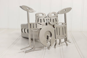 Stainless Drum Set Hitch Cover, Free Shipping