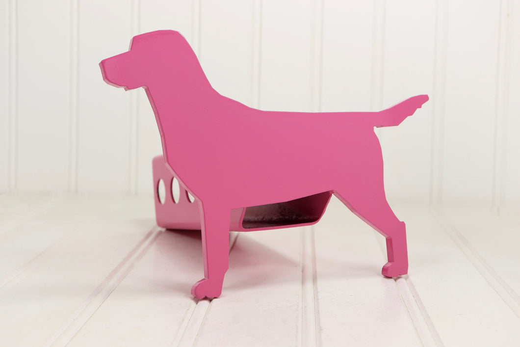 Pink Labrador Hitch Cover, Free Shipping