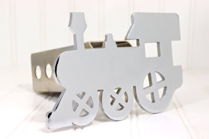 Chrome Train Hitch Cover, Free Shipping
