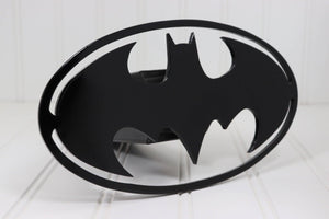 Black Batman Hitch Cover, Free Shipping