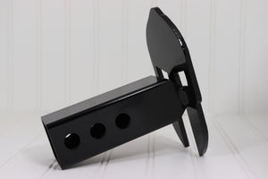 Matte Black Spartan Hitch Cover, Free Shipping