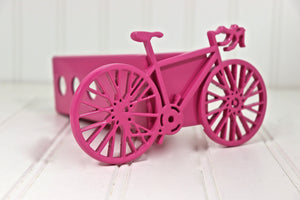 Pink Bicycle Hitch Cover, Free Shipping