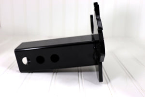 Black Scottie Dog Hitch Cover – Fits 2” Hitch Receiver – Free Shipping