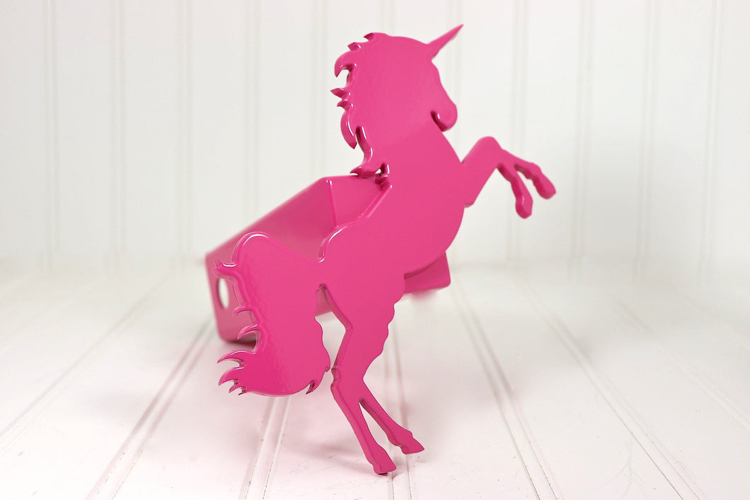 Pink Unicorn Hitch Cover, Free Shipping