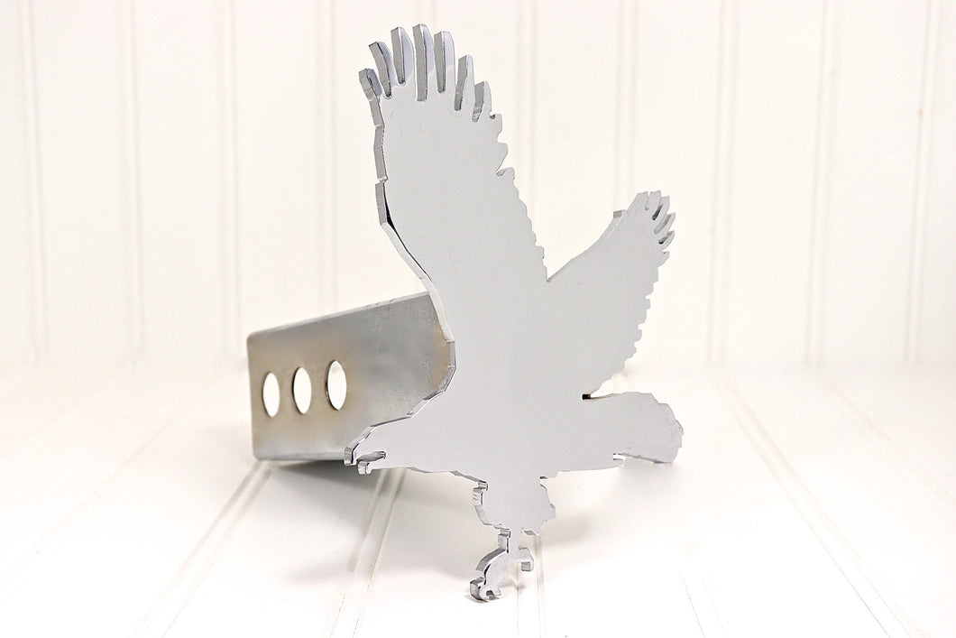 Chrome Eagle Hitch Cover, Free Shipping