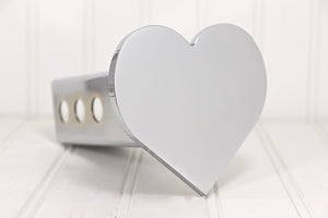 Chrome Heart Hitch Cover, Free Shipping