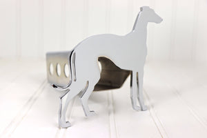 Chrome Greyhound Hitch Cover, Free Shipping