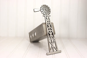 Stainless Windmill Hitch Cover, Free Shipping