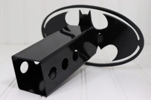 Black Batman Hitch Cover, Free Shipping