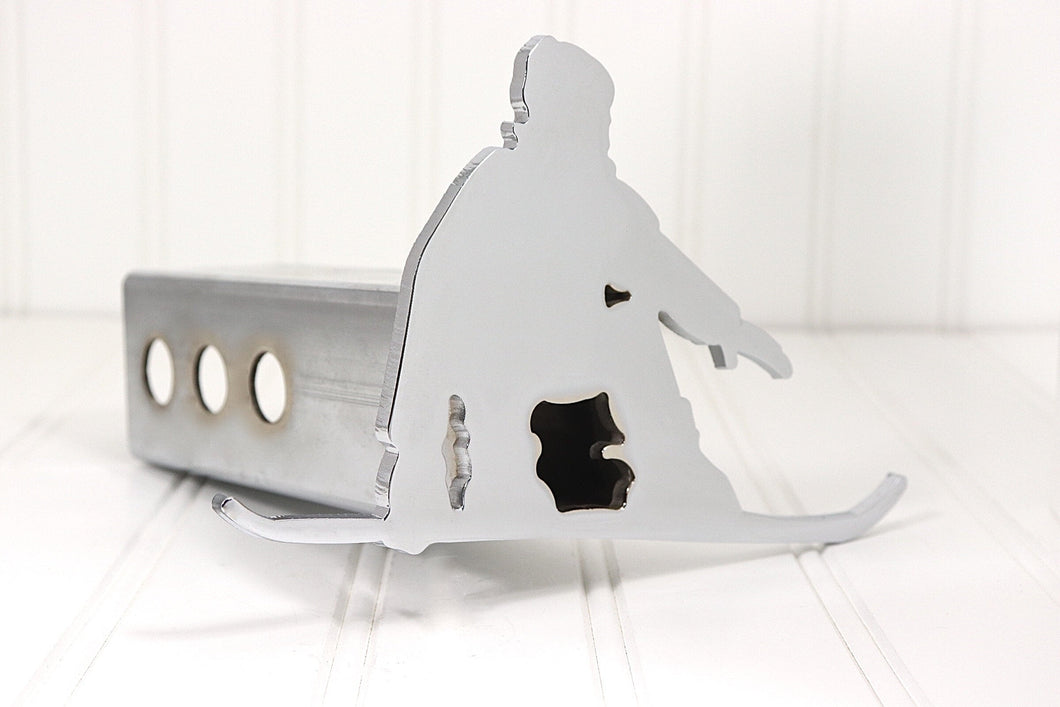 Chrome Snowboarding Hitch Cover, Free Shipping