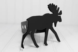 Black Moose Hitch Cover, Free Shipping