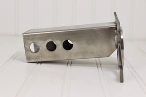 Stainless Steel Cannon Hitch Cover – Fits 2” Hitch Receiver – Free Shipping