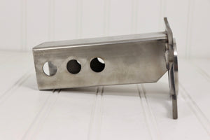 Stainless Steel Cannon Hitch Cover, Free Shipping