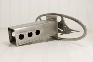 Stainless Marlin Hitch Cover, Free Shipping
